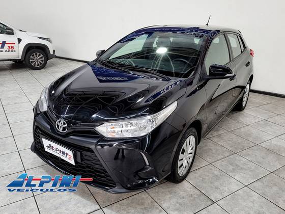 TOYOTA YARIS 1.5 16V FLEX XL MULTIDRIVE TOYOTA YARIS 1.5 16V FLEX XL MULTIDRIVE